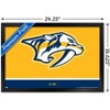 Trends International NHL Nashville Predators - Logo 21 Framed Wall Poster Prints - 3 of 4