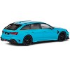 2022 Audi ABT RS 6-R Miami Blue 1/43 Die Cast Model Car by Solido - 3 of 4
