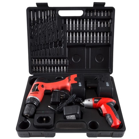 Black & Decker Ldx120pk 20v Max Lithium-ion 3/8 In. Cordless Drill Driver  Kit With 68-piece Project Set (3 Ah) : Target