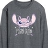 Men's - Disney - Lilo & Stitch Long Sleeve Graphic T-Shirt - 2 of 4