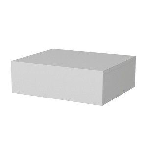 FM Furniture,Vienna Floating Nightstand, Sleek Wall-Mounted Design - 1 of 4