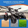 12V Kids ATV 4 Wheeler, Ride On Toy Car, Electric ATV Vehicles, 2 Seater, 2 Speeds,Spring Suspension,Ideal Gift to Kids Boys Girls 3+ - 4 of 4