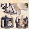 Yaheetech Multilevel Cat Tree with Hammock, Scratching Posts, Condo Perch Ball for Indoor - 4 of 4
