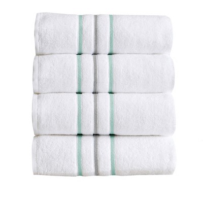 striped bath towel sets