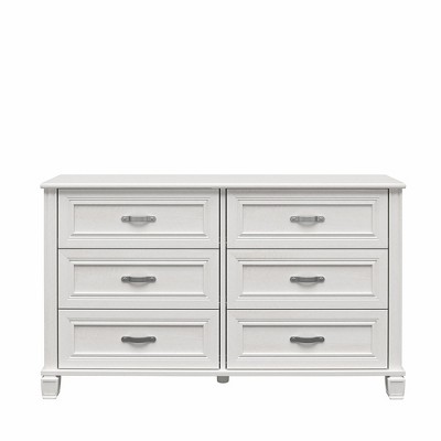 Ameriwood Home Hillview 6 Drawer Dresser