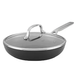 KitchenAid Hard Anodized Induction 10" Frying Pan with Lid