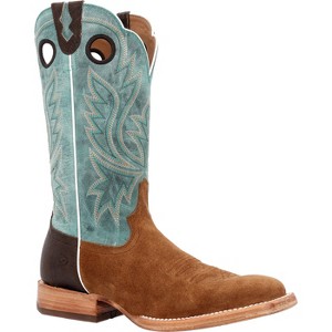 Men's Durango® Men's PRCA Collection Roughout Western Boot - 1 of 4
