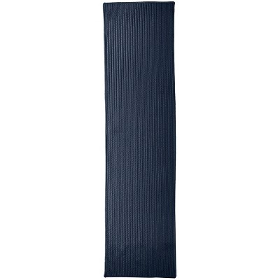 Colonial Mills All-Purpose Mudroom Braided Rug, 2' X 5' , Navy