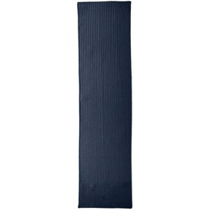 Colonial Mills All-Purpose Mudroom Braided Rug, 2' X 5' , Navy - 1 of 4