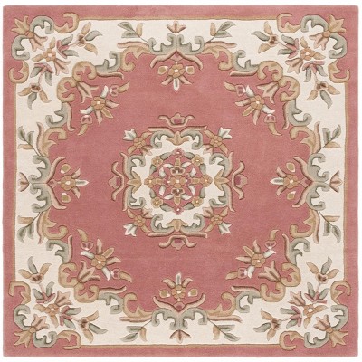 Aubusson AUB301 Handmade Tufted Rug - Safavieh