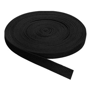 Unique Bargains Clothes Sewing DIY Crafting Decorative Cotton Twill Tape - 1 of 4