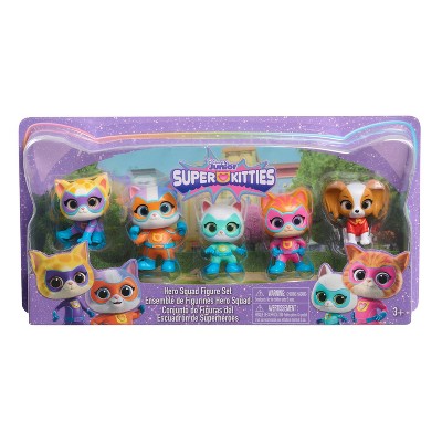 Disney Junior Superkitties Hero Squad Figure Set : Target