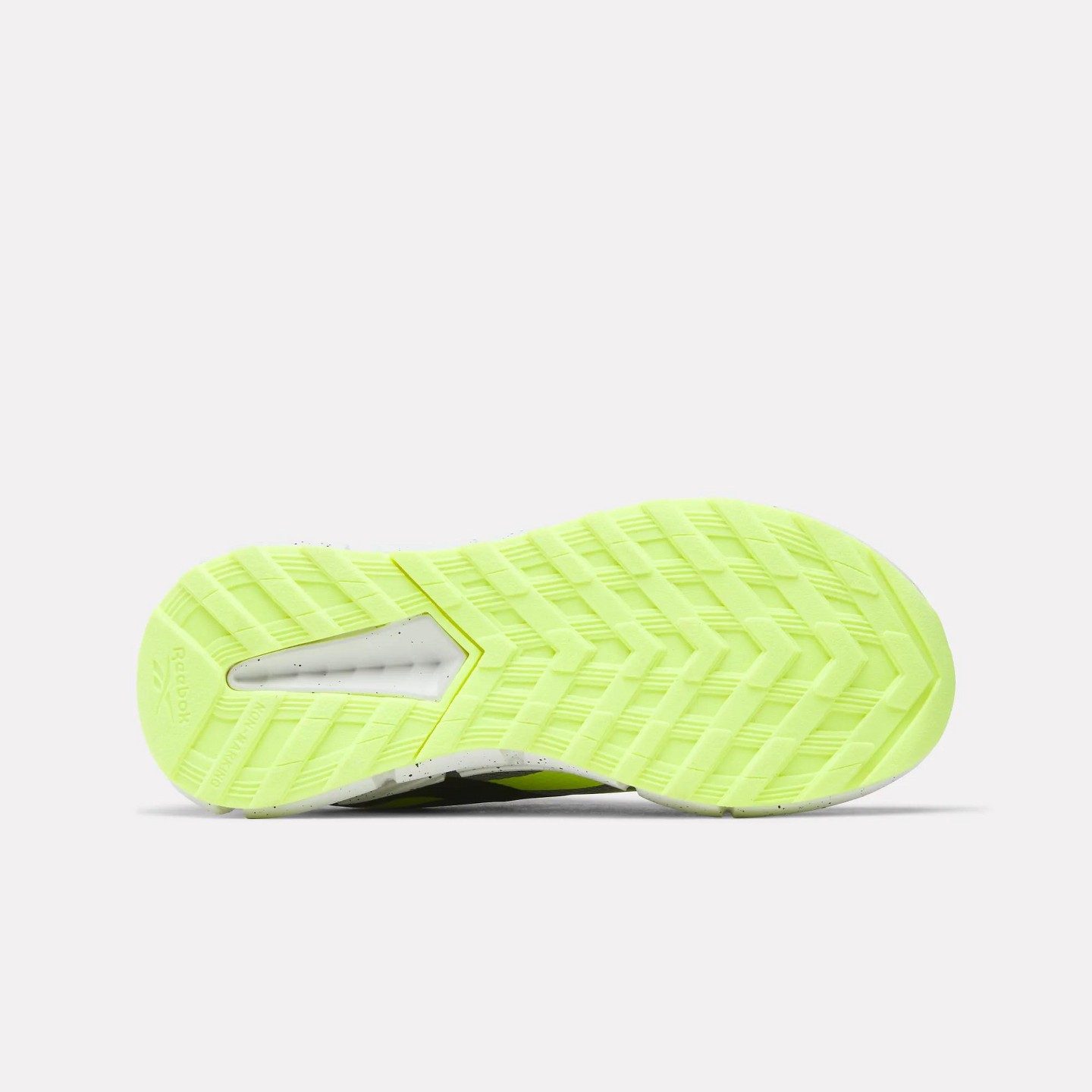 Детские кроссовки Reebok Zig Dynamica 6 Running Shoes Size 3 Grey 4/Black/Digital Lime, цвет: Серый — фото 5