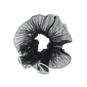 Unique Bargains Fashion Pleats Large Scrunchies 1 Pc - 1 of 4