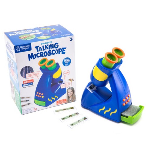 Educational Insights Geosafari Jr Talking Microscope Target