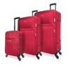 Toscano Italy by Tucci NOTEVOLE 3pc Lightweight Hardside Spinner Luggage Set - Burgandy - 3 of 3