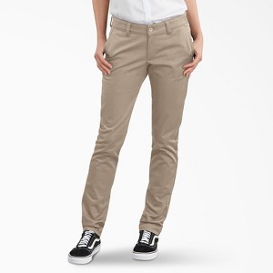 Dickies Women's Slim Fit Pants - 1 of 2