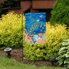 Swimming Sea Turtle Summer Garden Flag Nautical 18" x 12.5" Briarwood Lane - 4 of 4