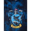 Harry Potter Womens' Hogwarts Houses Tie Dye Cropped Hooded Jogger Set - 4 of 4