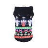 Pet Life LED Patterned Holiday Hooded Dog Costume Sweater with Included Batteries - 3 of 4