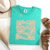 Simply Sage Market Sunny Days Ahead Daisies Garment Dyed Tee - 2 of 4