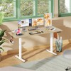 GALAXHERO 71 Inch Electric Standing Desk, Ergonomic Sit-to-Stand Desk with LED Touchscreen, 3 Memory Presets & Hook for Home Office - 2 of 4