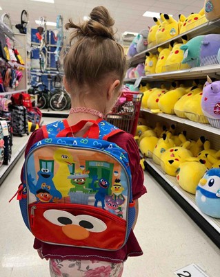 Elmo Kids 12 Backpack Target