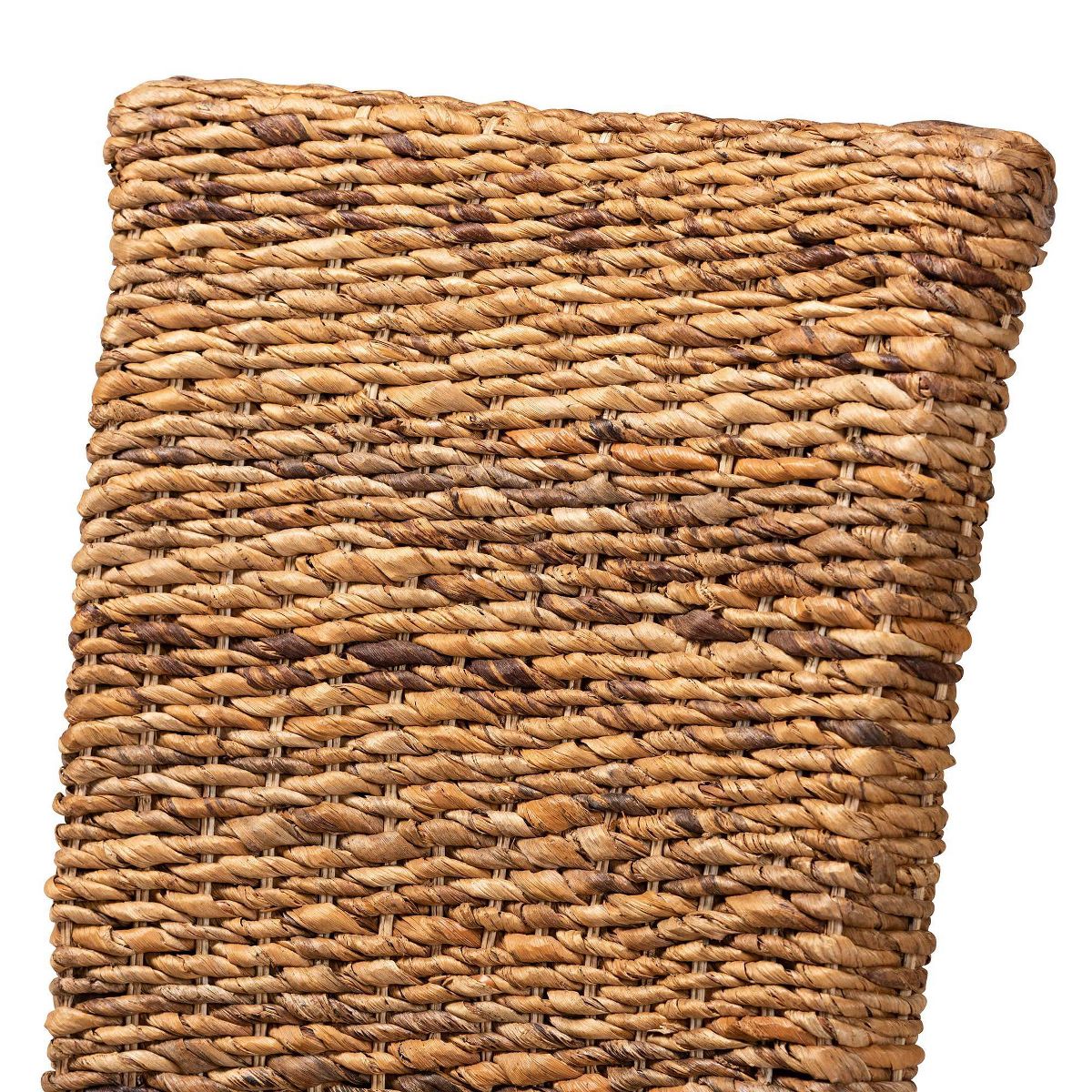 Trianna Abaca Wood Dining Chair Natural/Brown - bali & pari - thumbnail 5