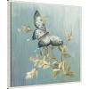 Amanti Art Natural Detail II Blue by Danhui Nai Framed Canvas Wall Art - 3 of 4