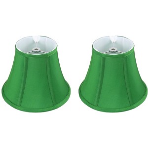 Urbanest Faux Silk Softback Bell Lamp Shade, 5" Top x 9" Bottom x 7" Slant - 1 of 4