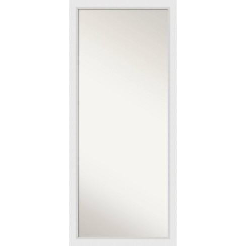 White on sale leaner mirror