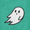 Dalix Ghost Embroidered Cotton Relaxed Fit Short Sleeve Crewneck Tee Shirt Women - 4 of 4