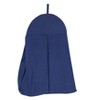 Everyday Kids Navy Blue Hanging Baby Diaper Caddy Organizer with Hook – Portable, Washable, Folding Diaper Stacker for Boys’ Nursery Changing Station - 3 of 4