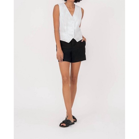 Women's Sandie Trouser Short - Level99 - image 1 of 3