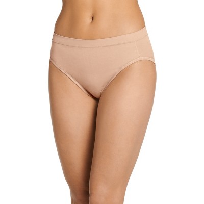 Jockey Women's Cotton Stretch Hi Cut