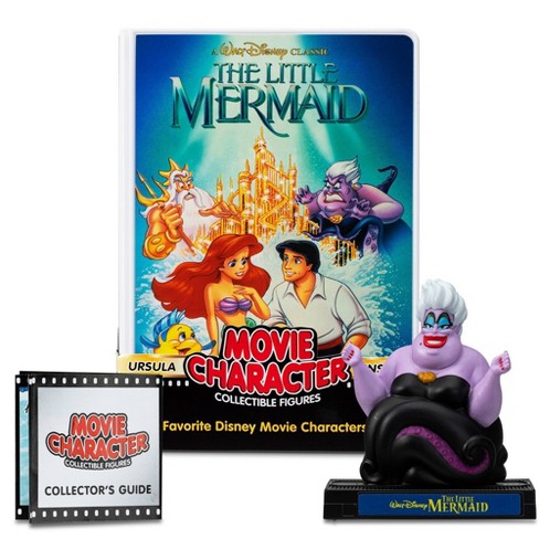 Disney The Little Mermaid Deluxe Figurine Set - 10pk