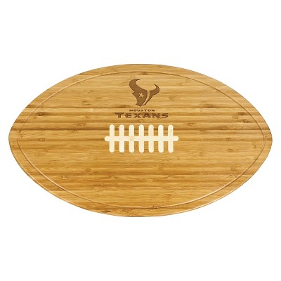 Houston Texans - Kickoff Bamboo Cutting Board/Serving Tray by Picnic Time