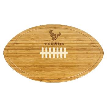 NFL Houston Texans - Kickoff Bamboo Cutting Board/Serving Tray by Picnic Time