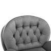 LOVMOR Accent chair TV Chair Living room Chair with ottoman - 4 of 4