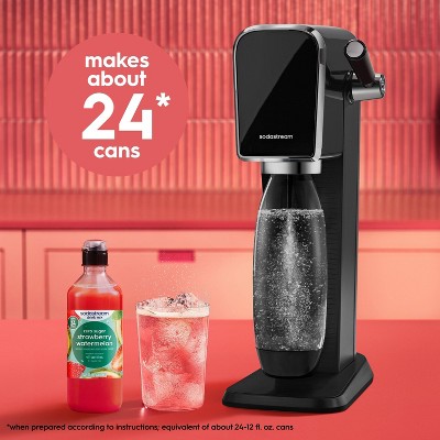 SodaStream 4pk 14.9 fl oz Classics Strawberry Watermelon Zero Drink Mix