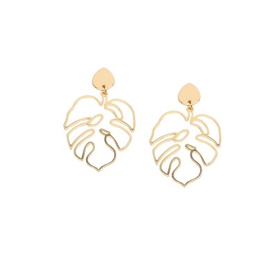 SOHI Women's California Gold Party Drop Earring