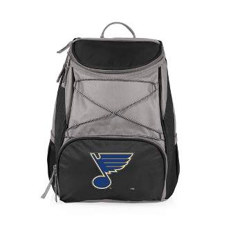 NHL St Louis Blues PTX 13.5" Backpack Cooler - Black
