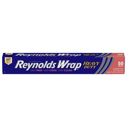 Reynolds Wrap Non-Stick Aluminum Foil (50 Sq Ft, Pack of 3)