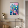 Art Remedy Colorful Sea Life Colorful Coastal Wall Art Framed - 2 of 4
