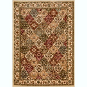 Well Woven Pyla Oriental Panel Area Rug - 1 of 4