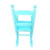 Children's rocking light Light Blue chair- Indoor or Outdoor -Suitable for kids-Durable - 4 of 4