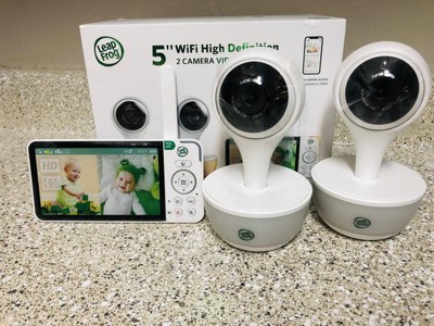 Leapfrog Smart Video Baby Monitor With 5 Hd Parent Viewer : Target