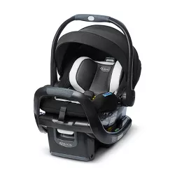 Graco SnugRide SnugFit 35 DLX Infant Car Seat Featuring Safety Surround - Jacks