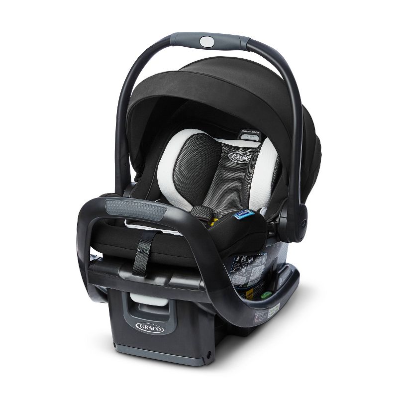 Graco SnugRide SnugFit 35 DLX Infant Car Seat Featuring Safety Surround - Jacks, 1 of 12