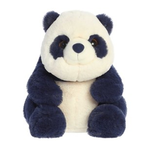 Aurora Medium Panda Lin Lin Adorable Stuffed Animal Navy 11.5" - 1 of 4